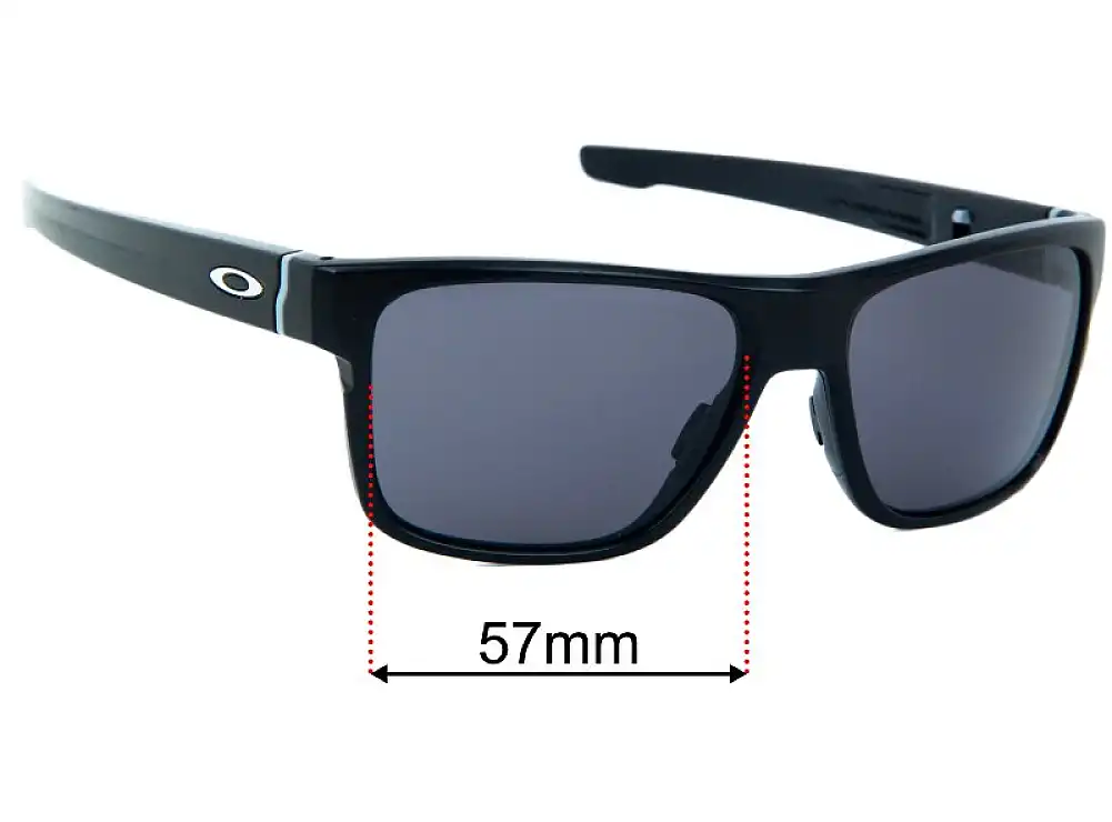 Oakley Crossrange OO9361 57mm Replacement Lenses